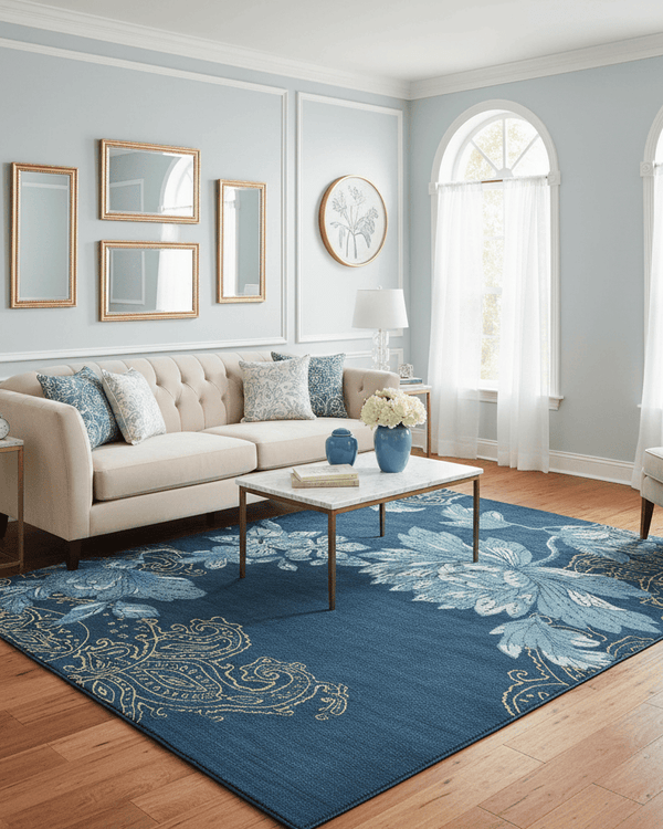 WEDGWOOD FABLED FLORAL AREA RUG  by Brink & Campman