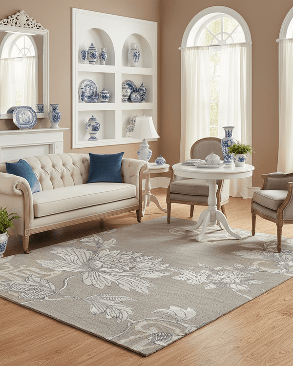 WEDGWOOD FABLED FLORAL AREA RUG  by Brink & Campman
