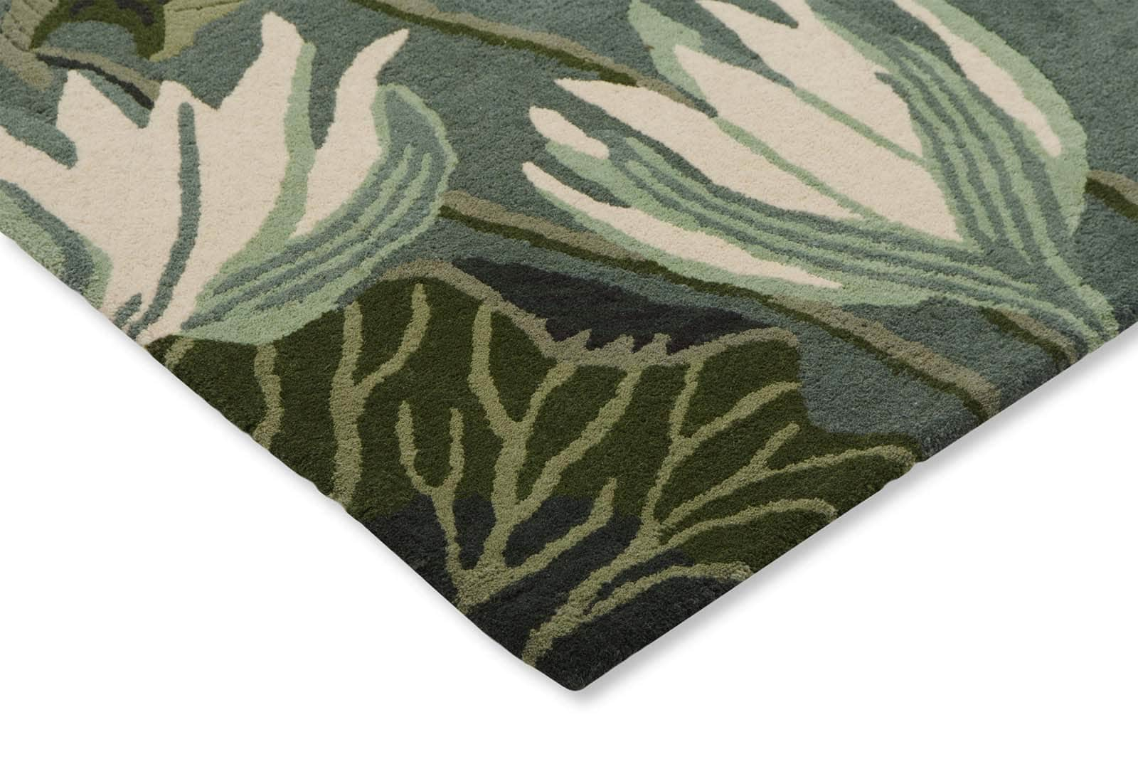 Wedgwood (Brink & Campman) Designer Rugs Wedgwood Waterlily Pure New Wool Rug (available in 2 colours) by Brink & Campman