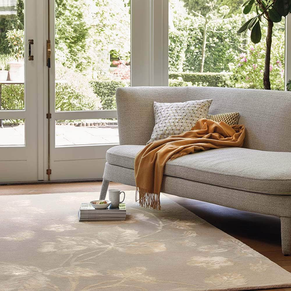 Wedgwood (Brink & Campman) Designer Rugs Wedgwood Wild Strawberry Pure New Wool/Viscose Rug (available in 2 colours)