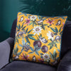 Wylder Cushions Premium Wild Passion feather filled Creatures Cushion Yellow