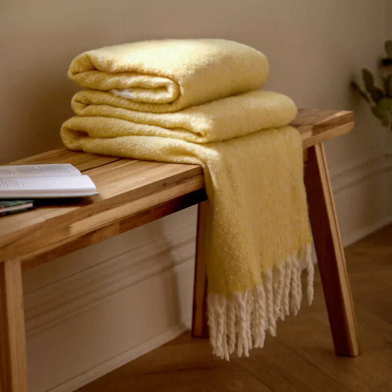 ISLA WOVEN TASSELLED THROW  by Wylder