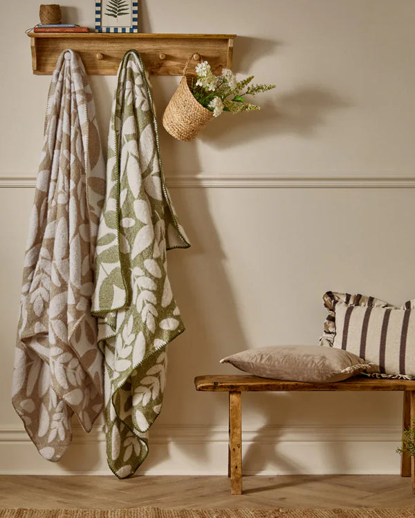 HAZEL WOVEN THROW  by Wylder