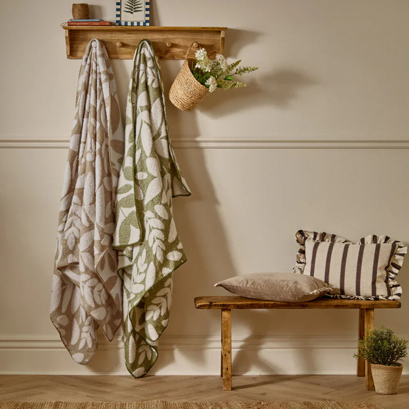 HAZEL WOVEN THROW  by Wylder