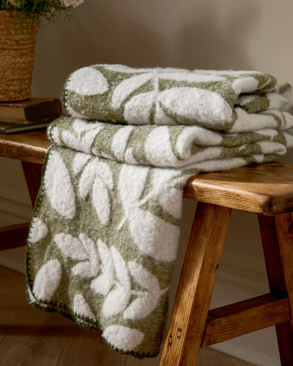 HAZEL WOVEN THROW  by Wylder