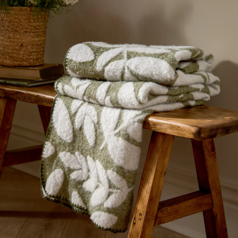 HAZEL WOVEN THROW  by Wylder