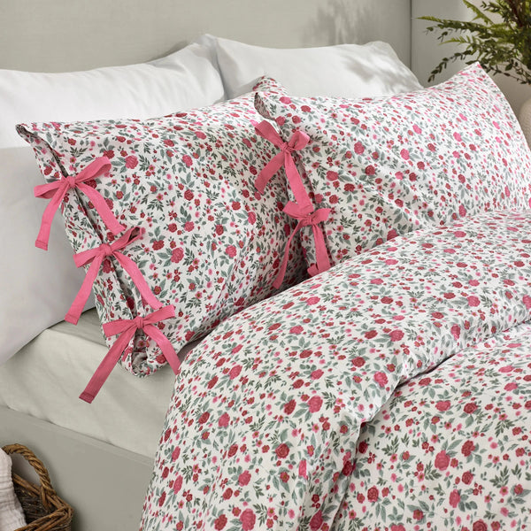 Wylder Nature Hannah Duvet Cover Set – Pink