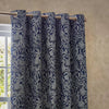 Wylder (Riva Home) Curtains Bali Eyelet Curtains in Midnight (229cm x 229cm)