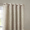 Wylder (Riva Home) Curtains Bali Eyelet Curtains in Natural (229cm x 229cm)