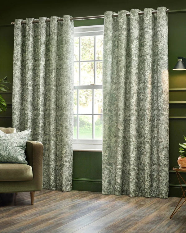 Wylder. Bengal Eyelet Curtains  (4 colours to choose from)