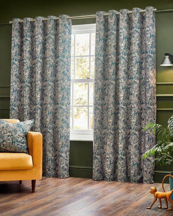 Wylder. Bengal Eyelet Curtains  (4 colours to choose from)