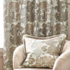 Wylder (Riva Home) Curtains Woodlands Room Darkening Eyelet Curtains in Natural