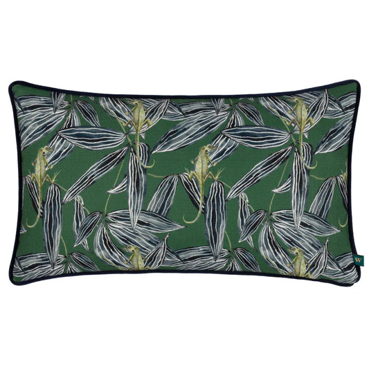 Wylder (Riva Home) Cushions 🦎 Ebon Wilds Nkiru Cushion – Green by Wylder