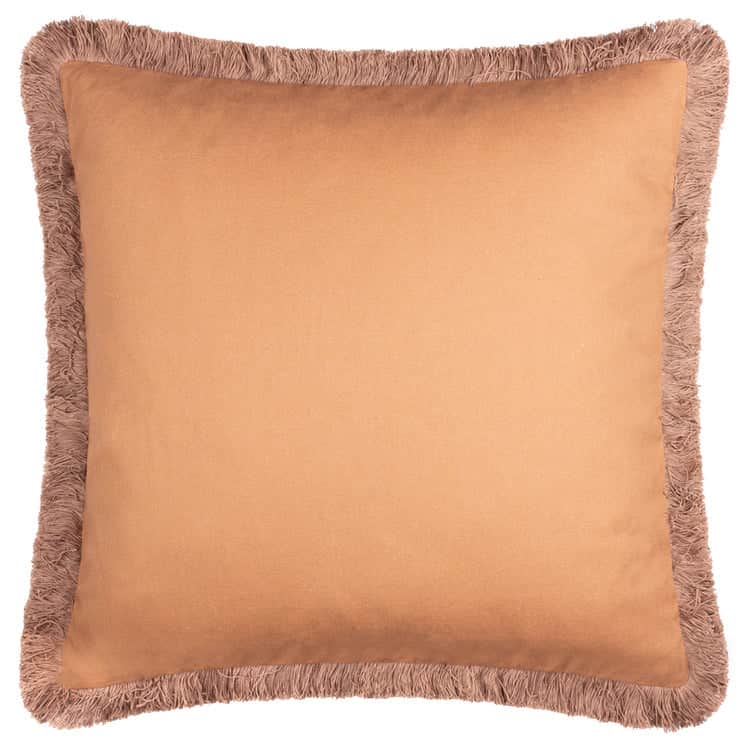 Wylder (Riva Home) Cushions FABLE FOX AND DEER EMBROIDERED CUSHION WILLOW GREEN by Wylder