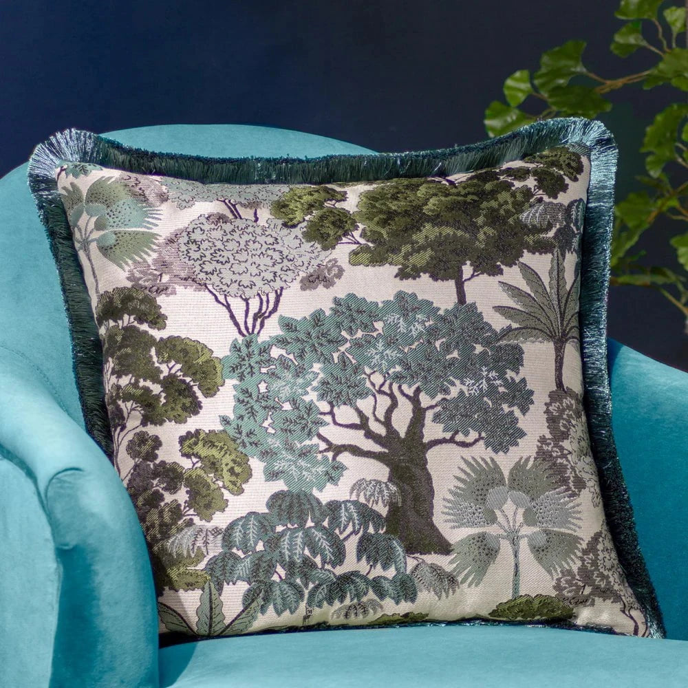Wylder (Riva Home) Cushions Navy Wylder Woodlands Cushion