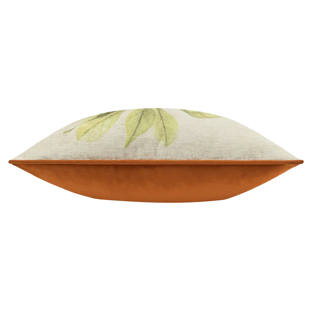 Wylder (Riva Home) Cushions KIELDER FOREST SWINLEY PRINTED CUSHION CREAM by Wylder