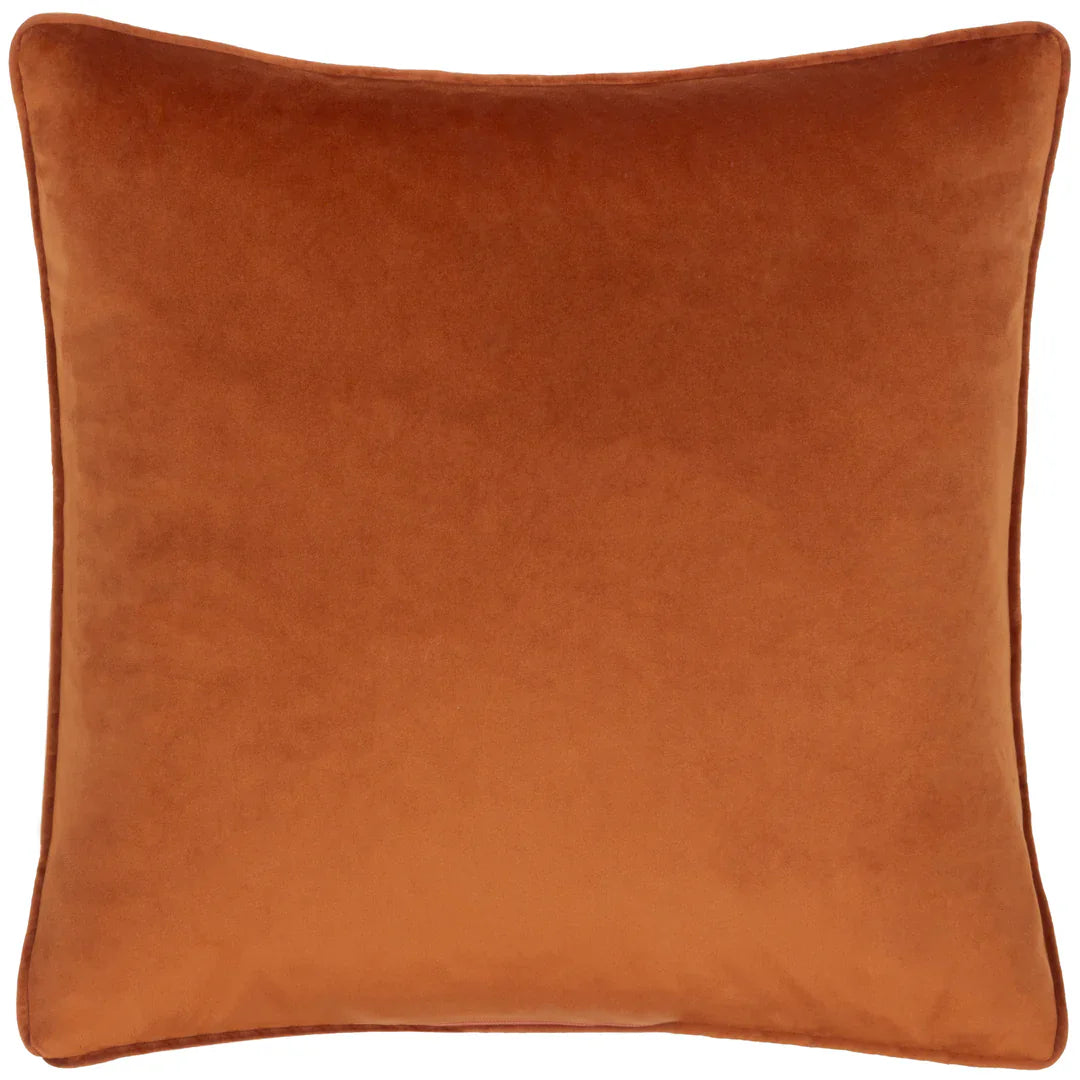 Wylder (Riva Home) Cushions KIELDER FOREST SWINLEY PRINTED CUSHION CREAM by Wylder