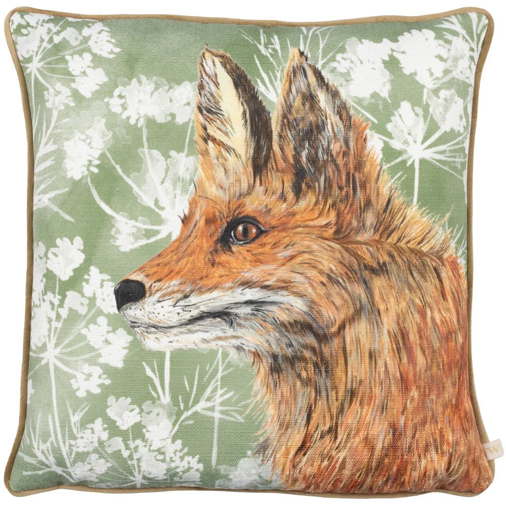 Wylder (Riva Home) Cushions Manor Fox Cushion in Natural