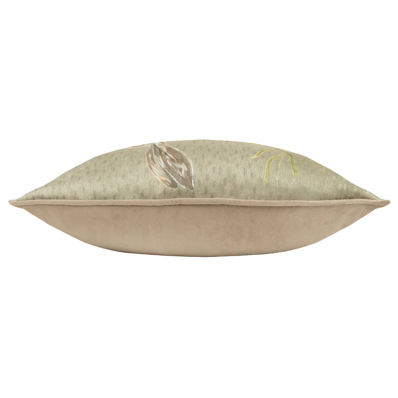 Wylder (Riva Home) Cushions MEADOW BLOOM HAZEL HARE PRINTED CHENILLE CUSHION SAGE by Wylder Nature