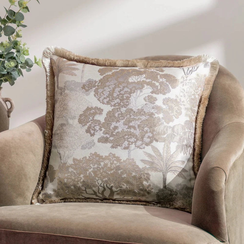 WOODLANDS CUSHION by Wylder - NATURAL