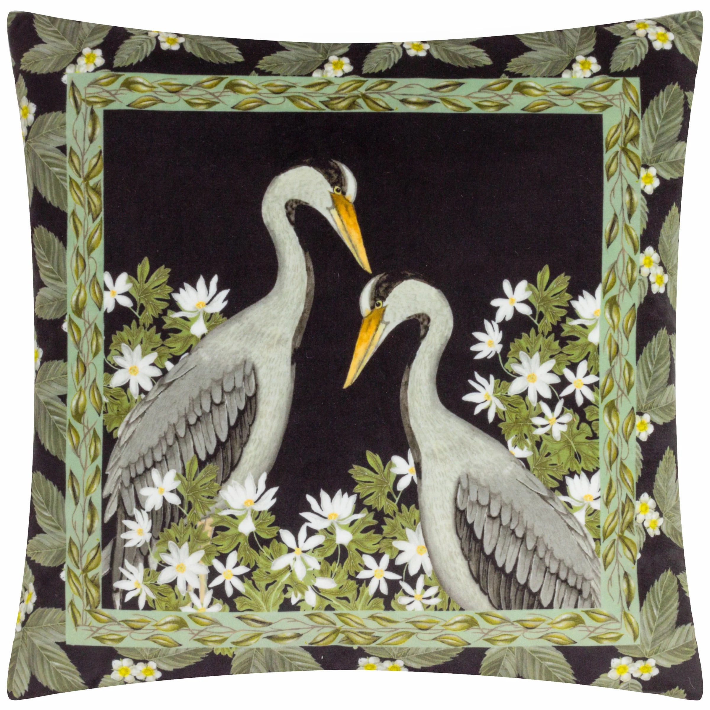 Wylder (Riva Home) Cushions Wylder Nature Braywick Wilbur Cushion Cranes