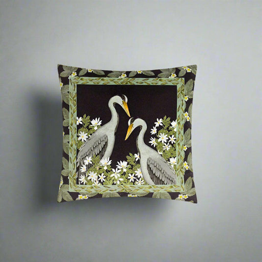 Wylder (Riva Home) Cushions Wylder Nature Braywick Wilbur Cushion Cranes