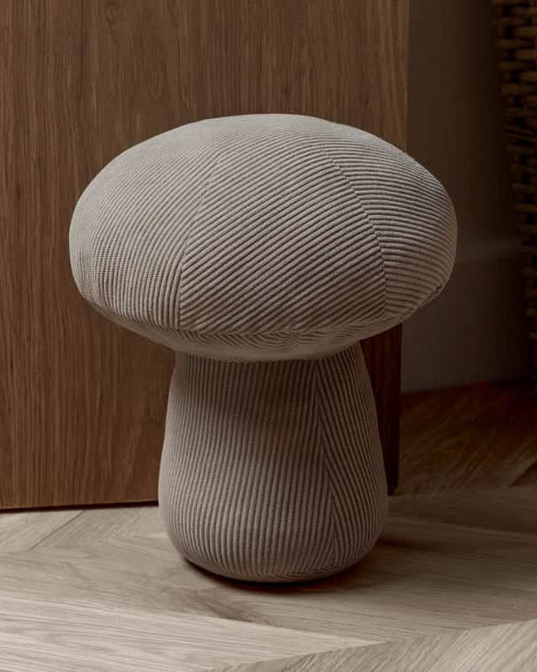 CORD MUSHROOM DOOR STOP by Wylder