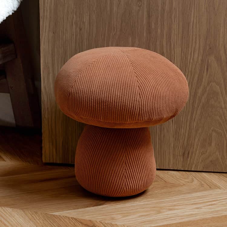 Wylder (Riva Home) Door stop Rust CORD MUSHROOM DOOR STOP by Wylder
