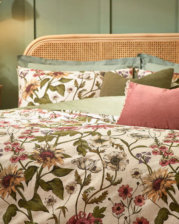 WALLFLOWER BOTANICAL DUVET COVER SET  by Wylder
