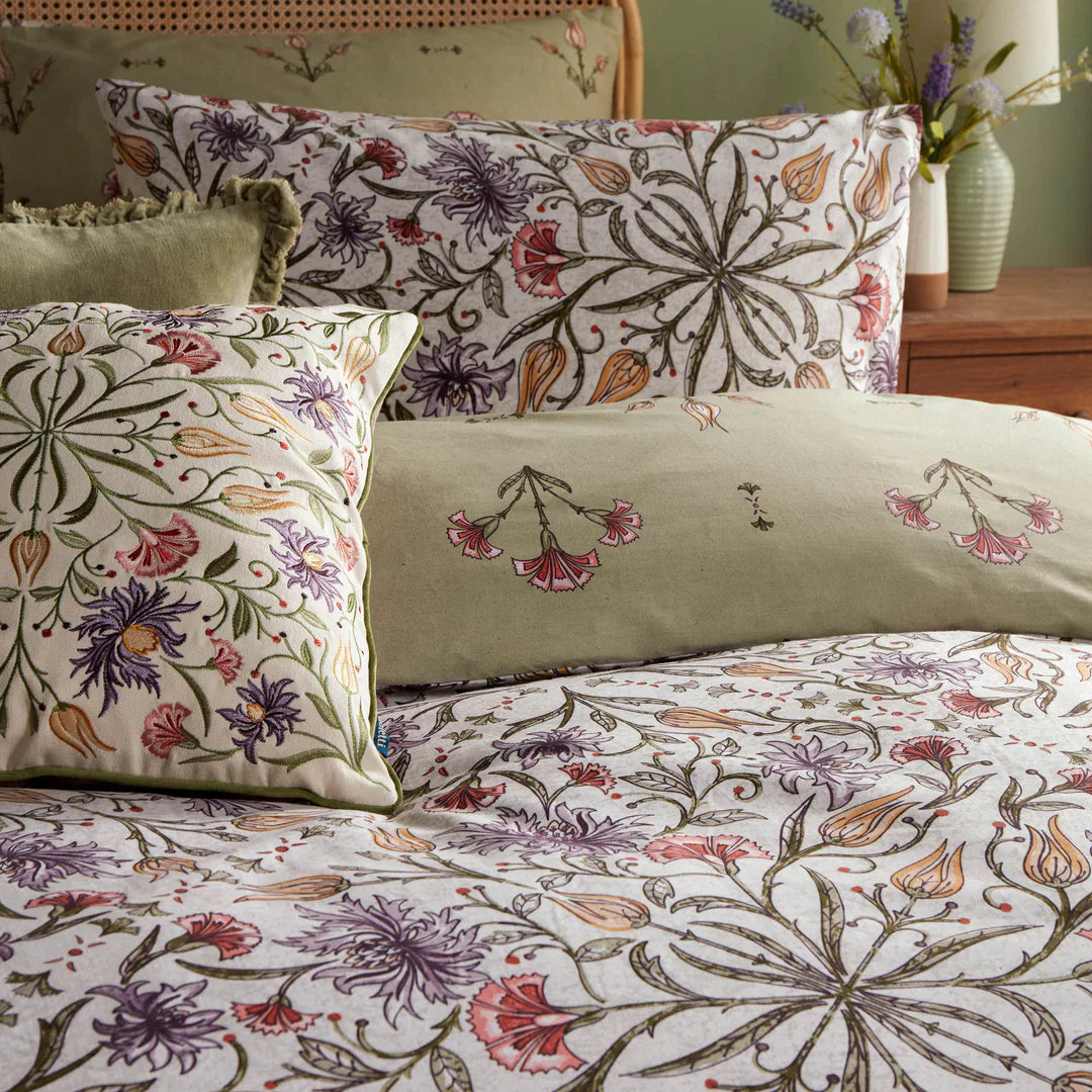 Wylder (Riva Home) Duvet Cover set TILDA FLORAL DUVET COVER SET by Wylder