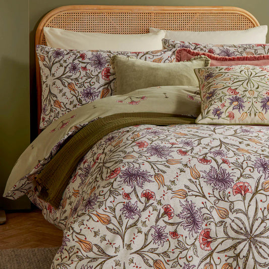 Wylder (Riva Home) Duvet Cover set TILDA FLORAL DUVET COVER SET by Wylder