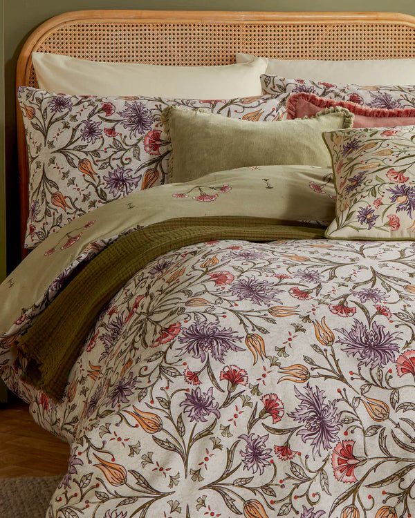 TILDA FLORAL DUVET COVER SET by Wylder
