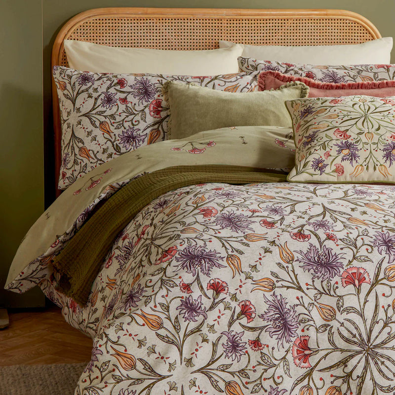 TILDA FLORAL DUVET COVER SET by Wylder