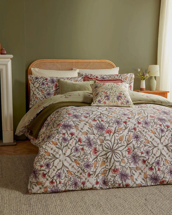 TILDA FLORAL DUVET COVER SET by Wylder