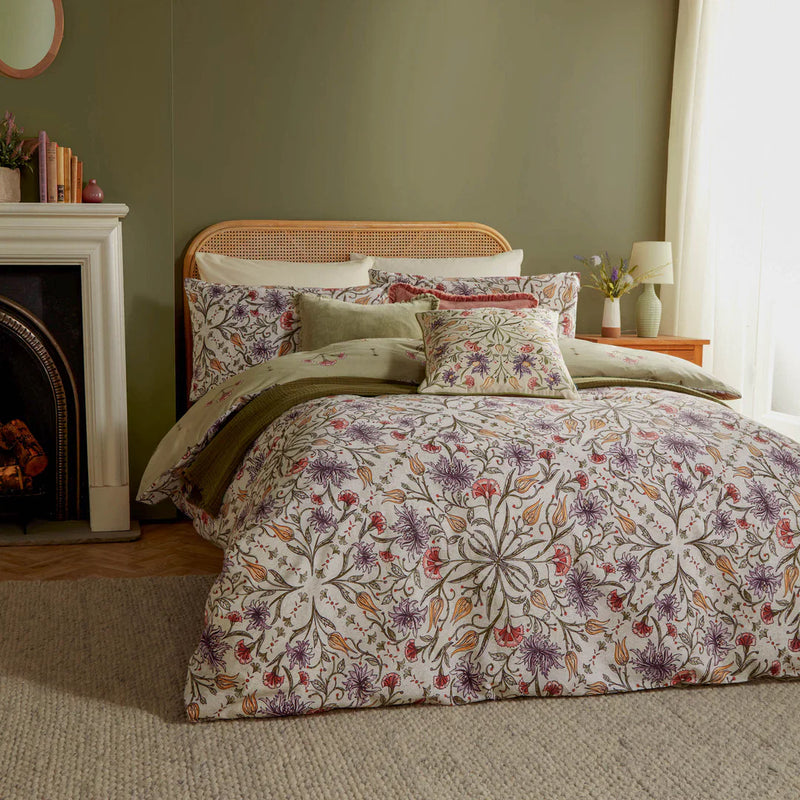 TILDA FLORAL DUVET COVER SET by Wylder