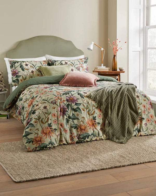 WALLFLOWER BOTANICAL DUVET COVER SET  by Wylder