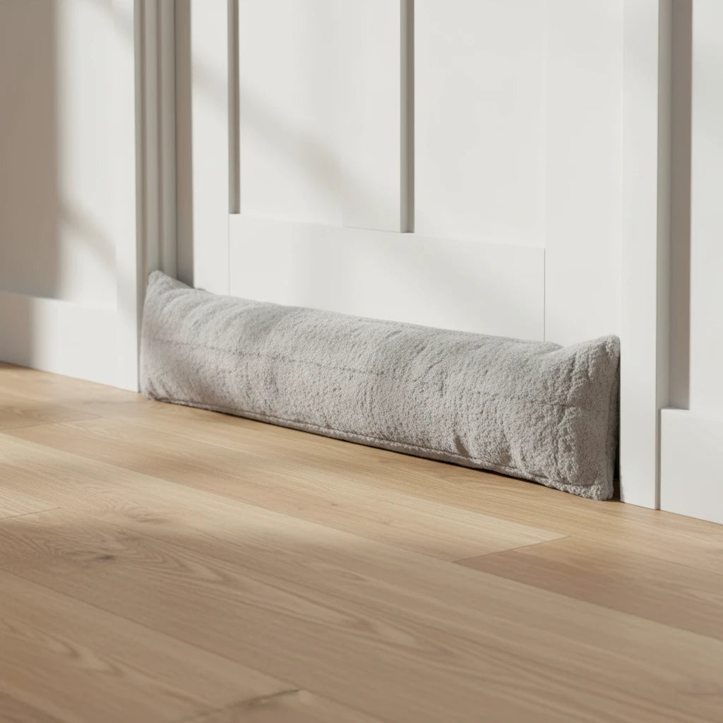 Wylder (Riva Home) Interior Design Range EMPRESS FAUX FUR DRAUGHT EXCLUDER | by Paoletti