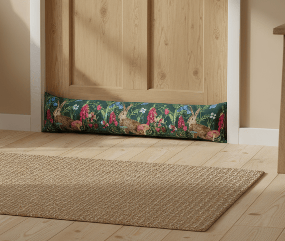Wylder (Riva Home) Interior Design Range HARE Willow Draught Excluder in 2 variants by Wylder