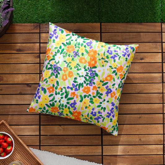 Wylder (Riva Home) Outdoor Cushion Wylder Nature Confetti Floral Printed Outdoor Cushion Multi
