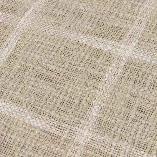 Yard Cushions Beni Natural Weave Throw medium 130x180cm - Stone/Natural