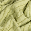 Yard Cushions Hazie Woven Fringed Throw medium 130x180cm - Pistachio