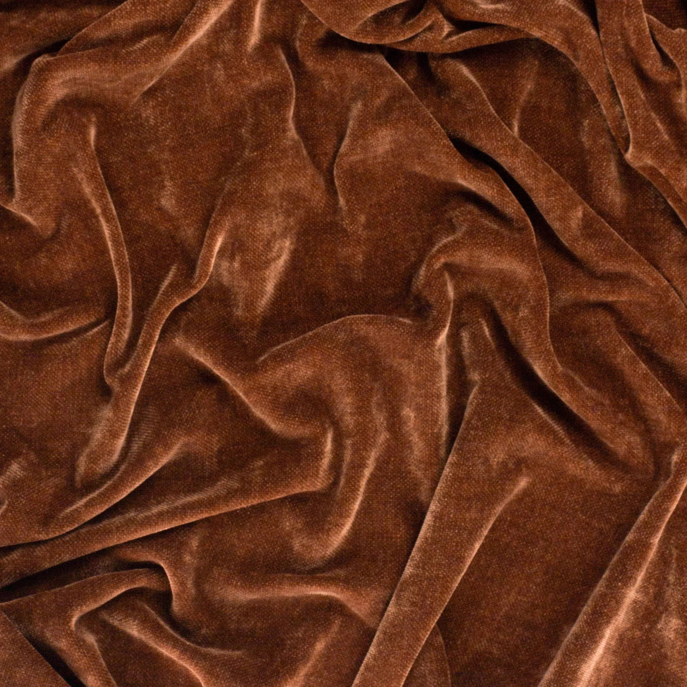 Yard (Riva Home) Bedspread/Throw HEAVY CHENILLE VELVET THROW by Yard