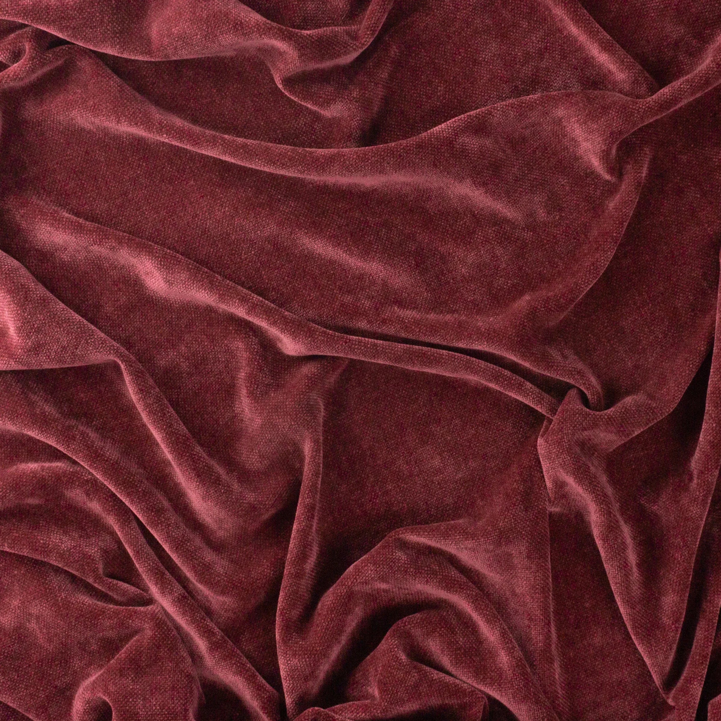 Yard (Riva Home) Bedspread/Throw HEAVY CHENILLE VELVET THROW by Yard