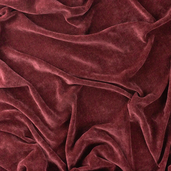 HEAVY CHENILLE VELVET THROW by Yard
