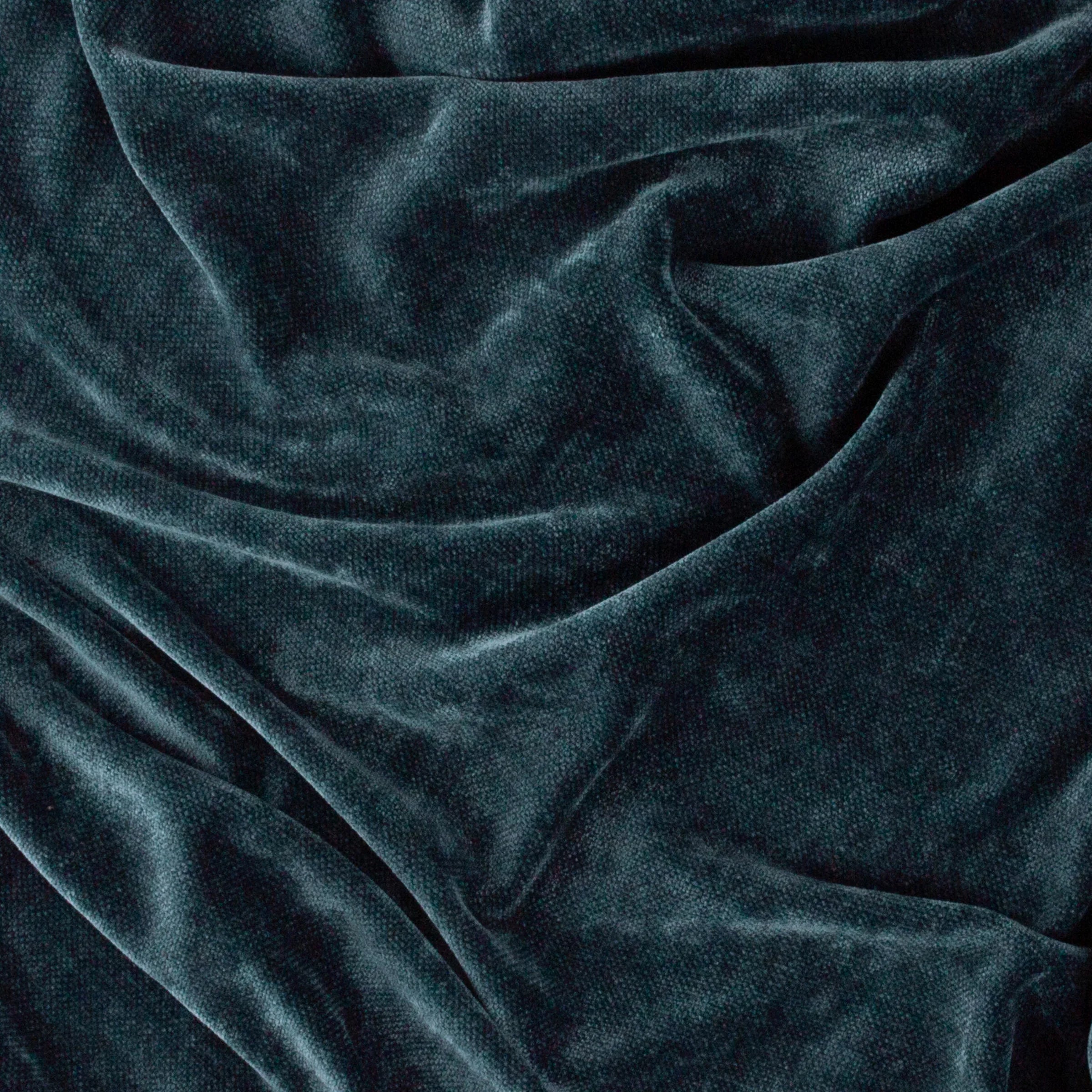 Yard (Riva Home) Bedspread/Throw HEAVY CHENILLE VELVET THROW by Yard
