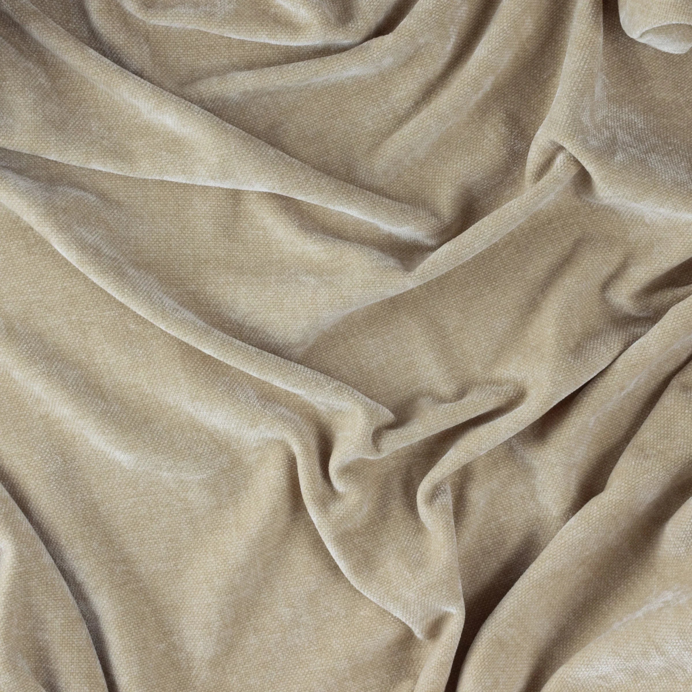 Yard (Riva Home) Bedspread/Throw HEAVY CHENILLE VELVET THROW by Yard