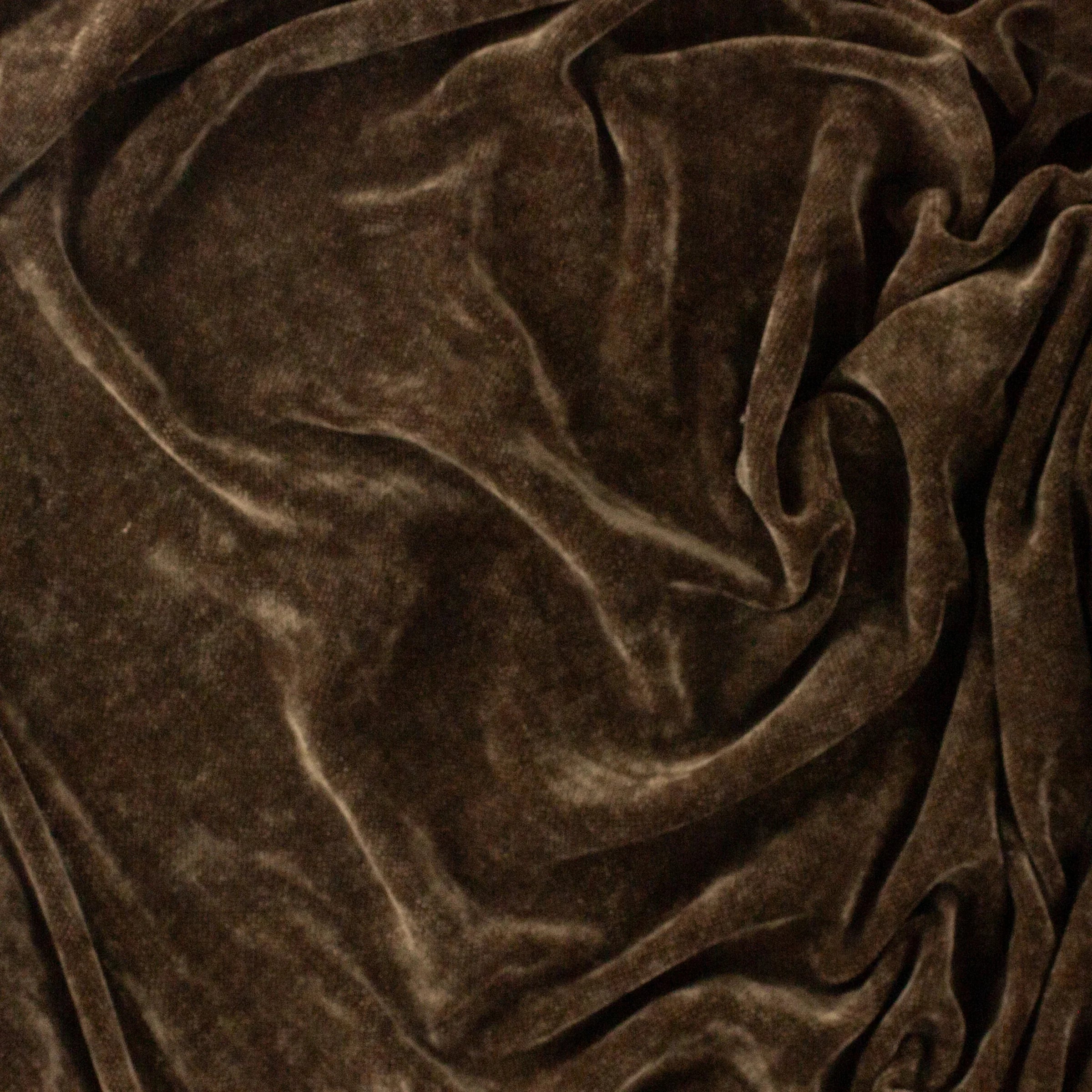 Yard (Riva Home) Bedspread/Throw HEAVY CHENILLE VELVET THROW by Yard