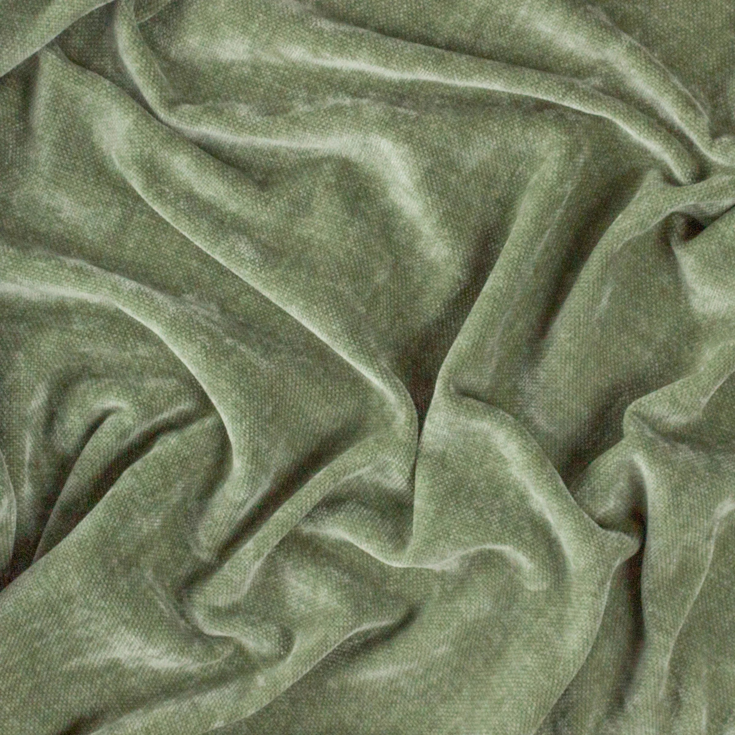 Yard (Riva Home) Bedspread/Throw HEAVY CHENILLE VELVET THROW by Yard