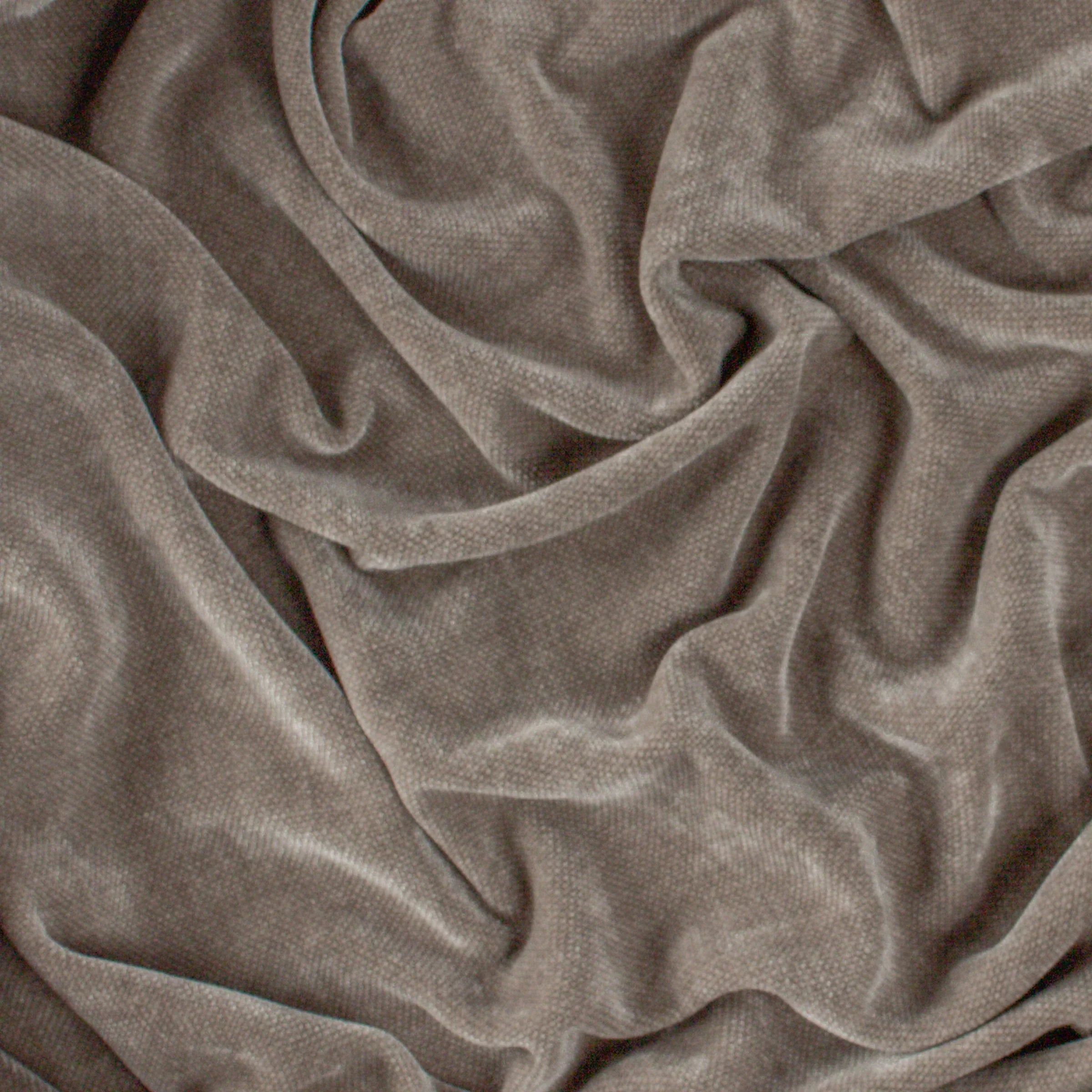 Yard (Riva Home) Bedspread/Throw HEAVY CHENILLE VELVET THROW by Yard