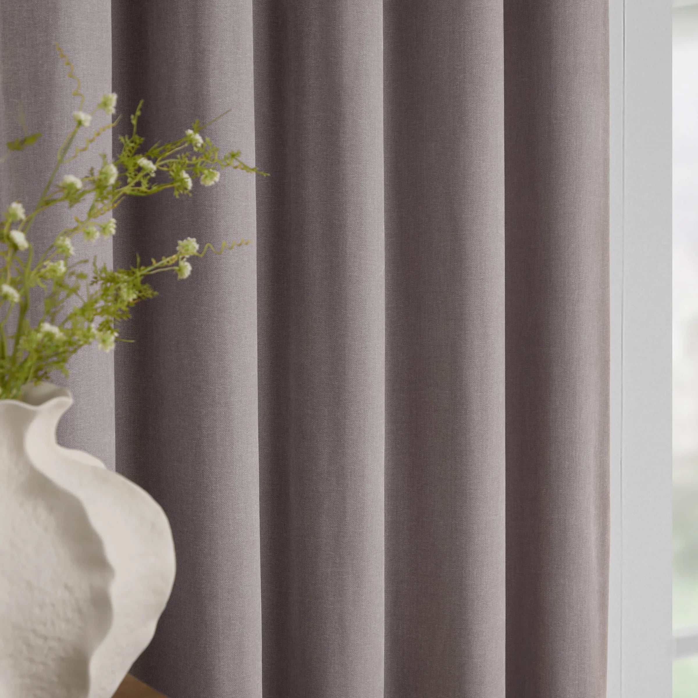 Yard (Riva Home) Curtains HEAVY CHENILLE VELVET ROOM DARKENING EYELET CURTAINS by Yard